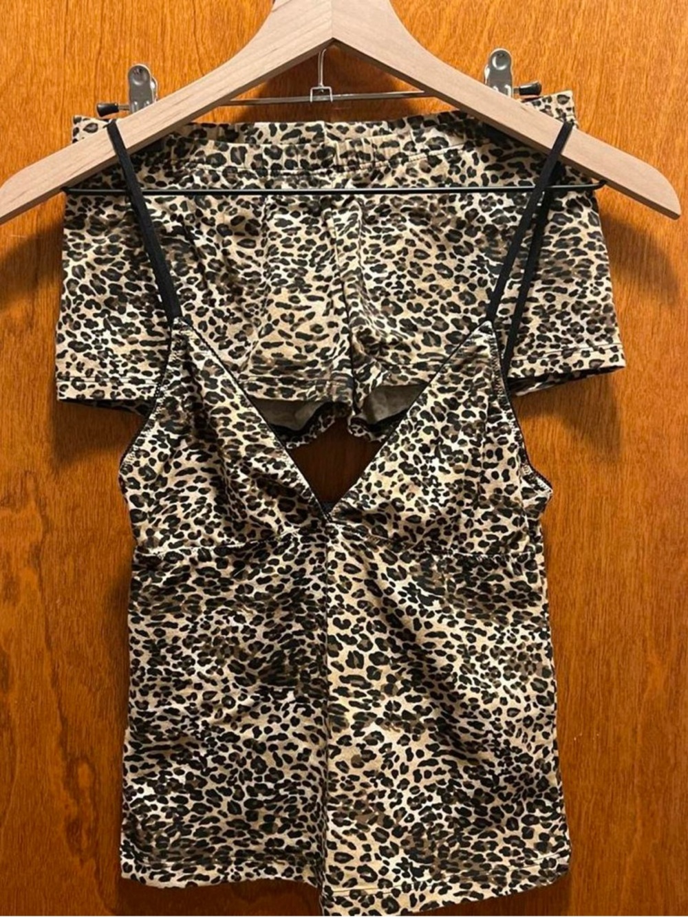 NWT Brandy Melville Leopard Set